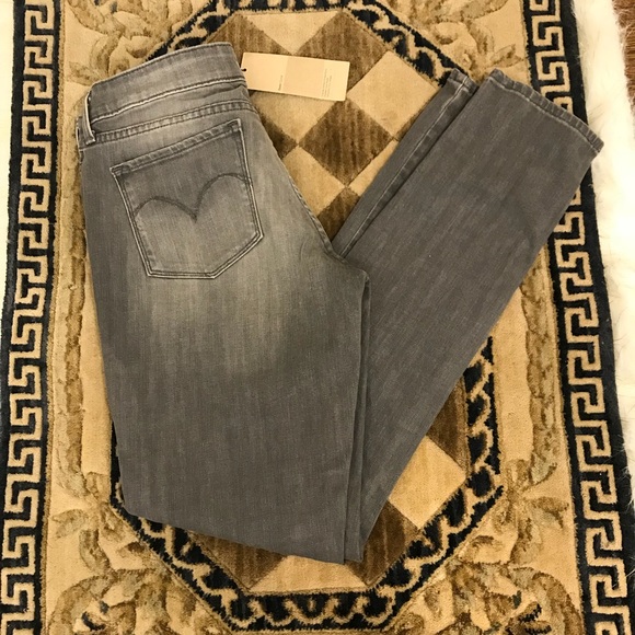 LEVIS DEMI CURVE JEANS - Picture 1 of 8